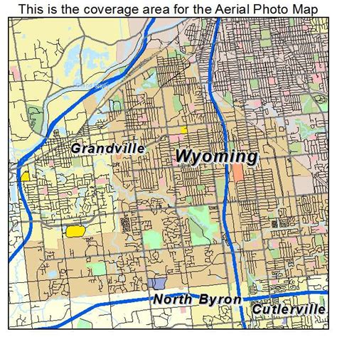 Wyoming mi - Interstate 196, M-6, M-11, and U.S. Route 131 all serve Wyoming. Get around [edit] See [edit] Husband-Hanchett house, 28 Port Sheldon, Jenison (16 mi W of Wyoming), ☏ +1 616 457-4398. This house from around 1900 serves as the Jenison Historical Museum. (updated Jun 2021) Do [edit] 1 Craigs Cruisers Family Fun Centers - Grand Rapids. 